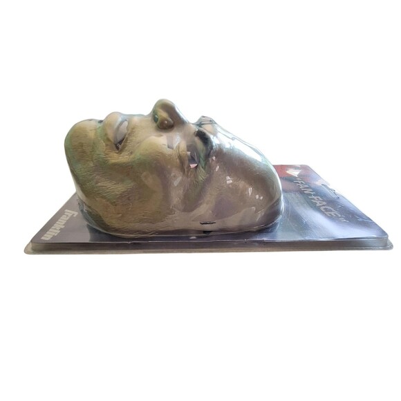 New Rams Officially Licensed NFL "FAN FACE" Rubber Mask - Picture 2 of 7